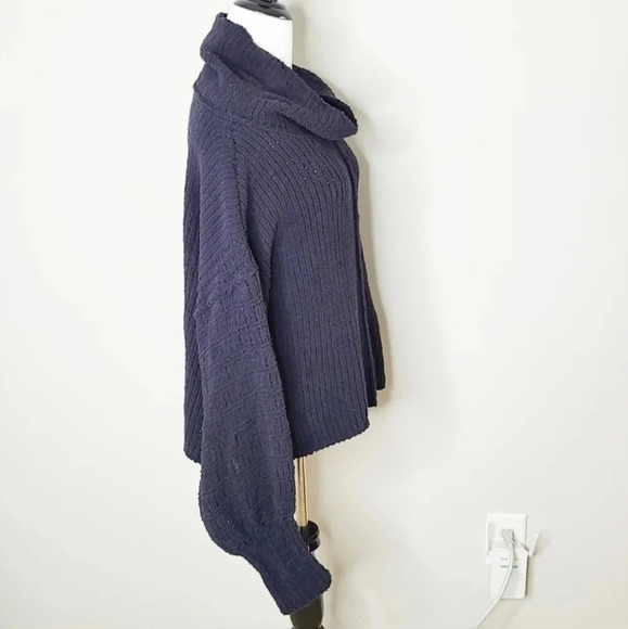 NWT Free People Black Be Yours Sweater L - Picture 4 of 8